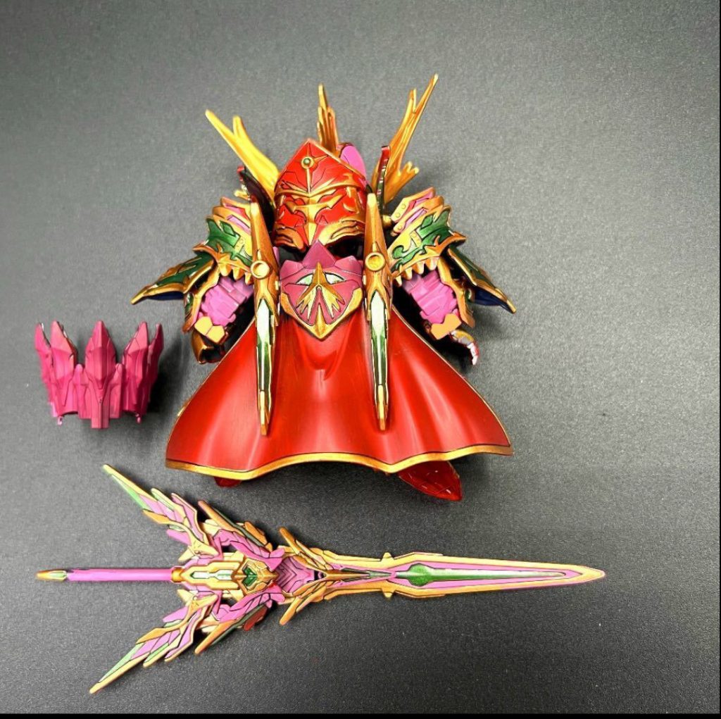 SDガンダムワールドヒーローズ『アーサーガンダムMk-Ⅲ』–3枚目/制作者：TORITORU28