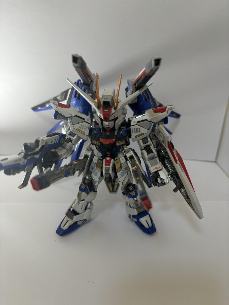 MGSDでGセルフパーフェクトパック出たら嬉しいなと思ってます。あとは思い入れのあるガンダムXとDXとか。無いだろうなぁ。
