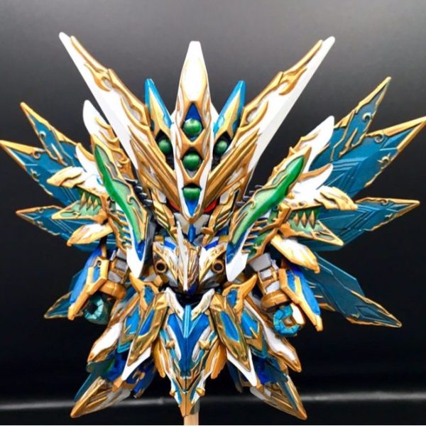 SDガンダムワールドヒーローズ『ドミナントスペリオルダークネスドラゴン』