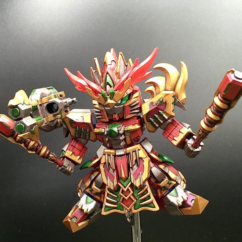 SDガンダム 三国創傑伝『太史慈デュエルガンダム』｜TORITORU28