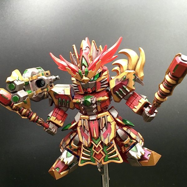 SDガンダム　三国創傑伝『太史慈デュエルガンダム』