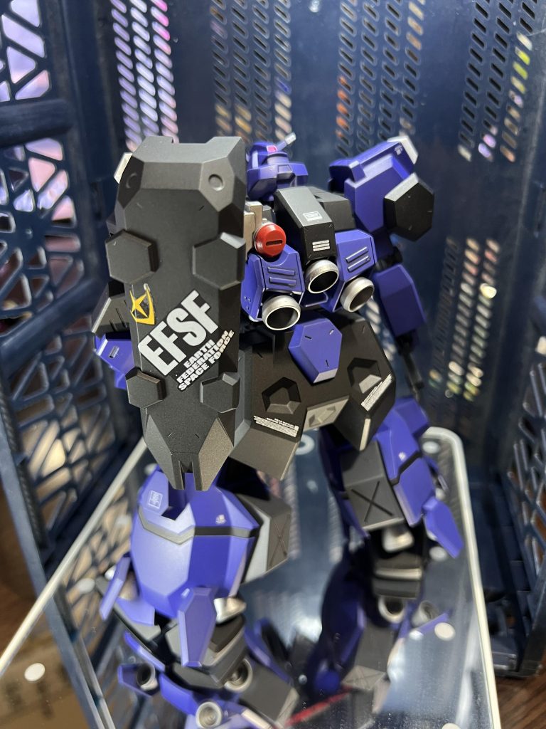 後ろこのシールドがお気に入りポイント✨