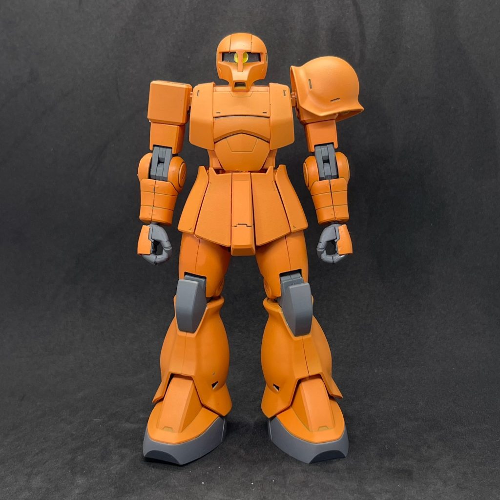 HGUC 1/144 MS-05 Zaku I Pumpkin–2枚目/制作者：RedHaro86