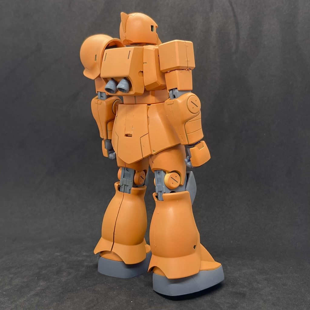 HGUC 1/144 MS-05 Zaku I Pumpkin–3枚目/制作者：RedHaro86