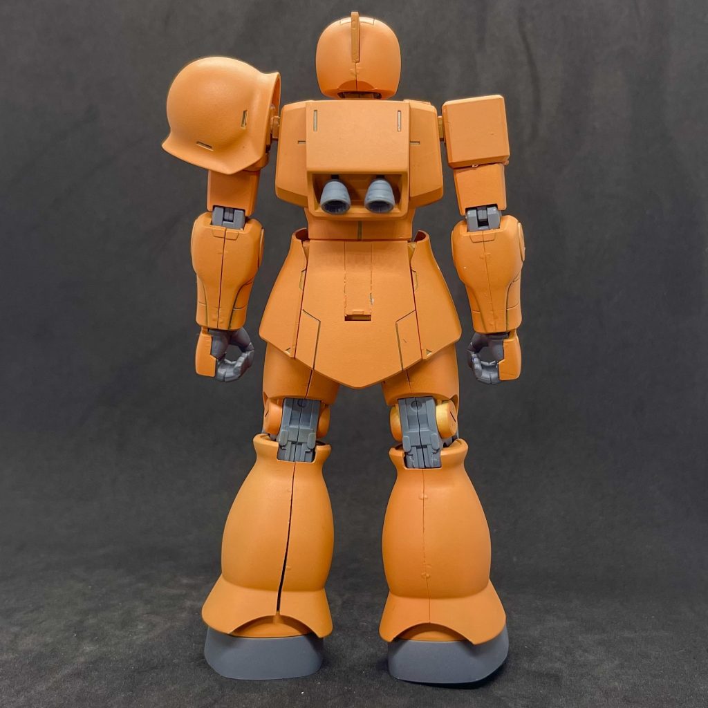 HGUC 1/144 MS-05 Zaku I Pumpkin–4枚目/制作者：RedHaro86