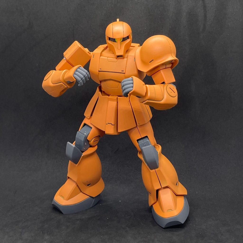 HGUC 1/144 MS-05 Zaku I Pumpkin–5枚目/制作者：RedHaro86