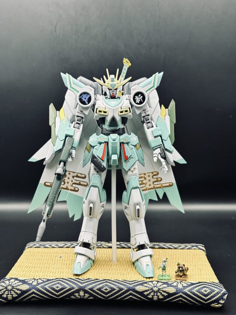 風間いろは専用機こざガンダム–2枚目/制作者：よ〜ぐると