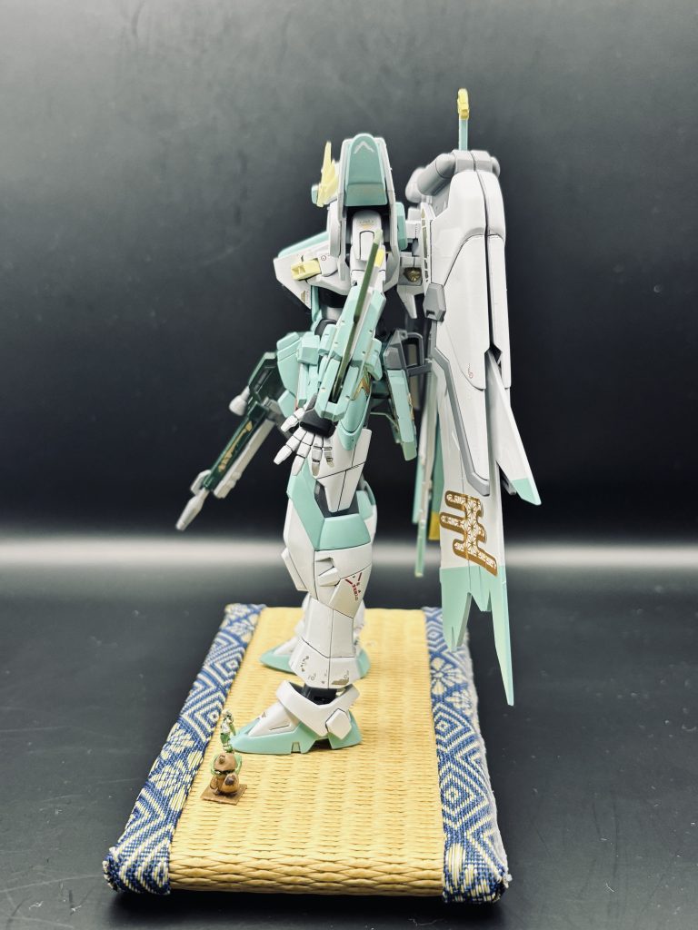 風間いろは専用機こざガンダム–3枚目/制作者：よ〜ぐると