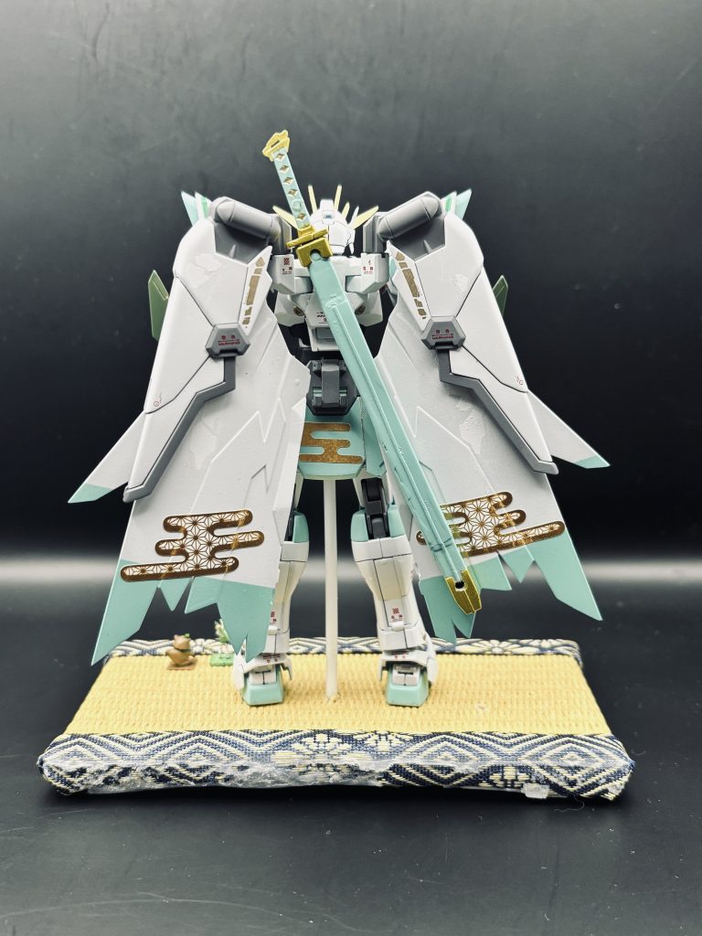 風間いろは専用機こざガンダム–5枚目/制作者：よ〜ぐると