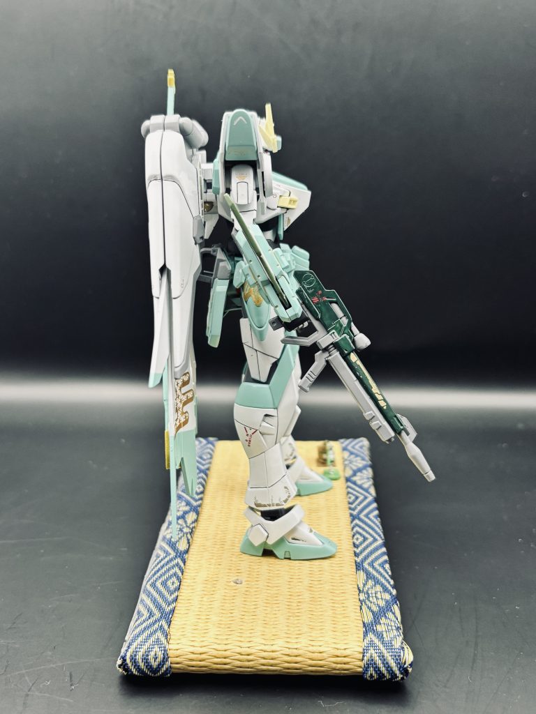 風間いろは専用機こざガンダム–4枚目/制作者：よ〜ぐると