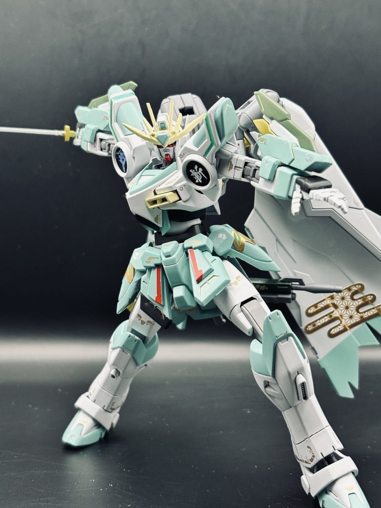 風間いろは専用機こざガンダム–8枚目/制作者：よ〜ぐると