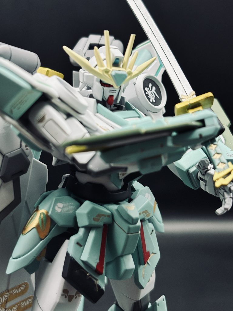 風間いろは専用機こざガンダム–7枚目/制作者：よ〜ぐると