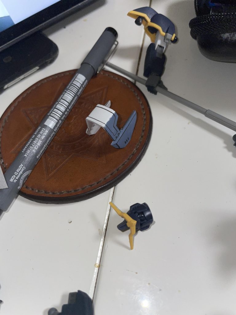 ガンダムデスサイズ  整形色活かし、アニメ塗り–2枚目/制作者：NbHaruto