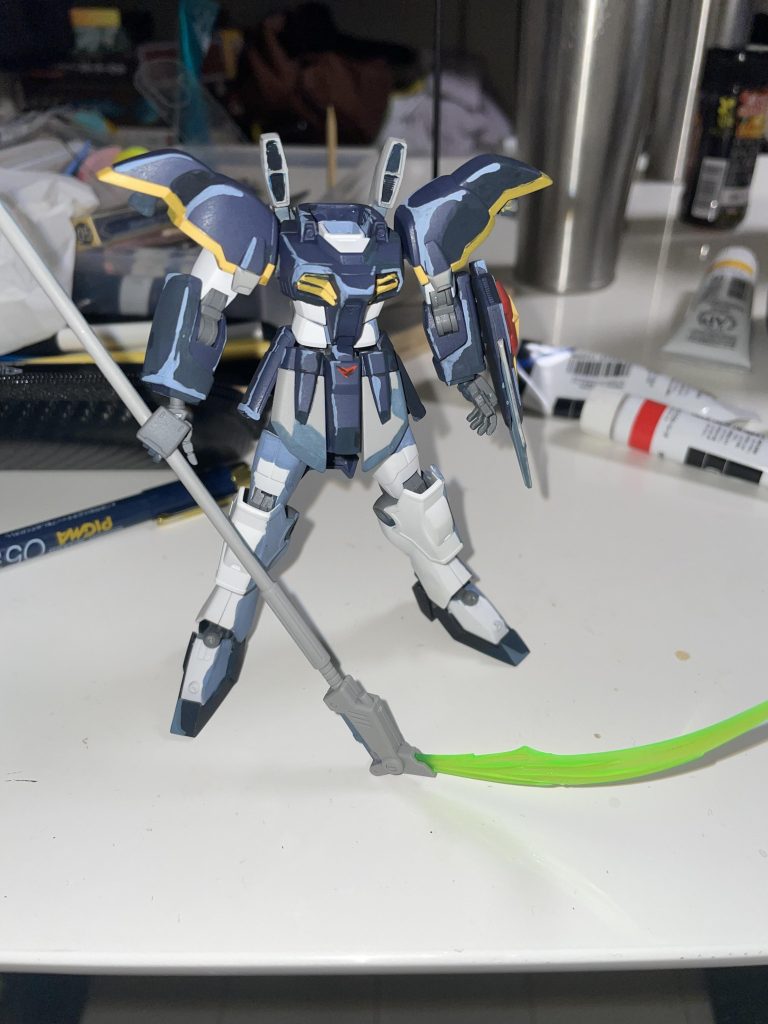 整形色活かしなので、基本はハイライトと影塗って線を書いてるだけ！