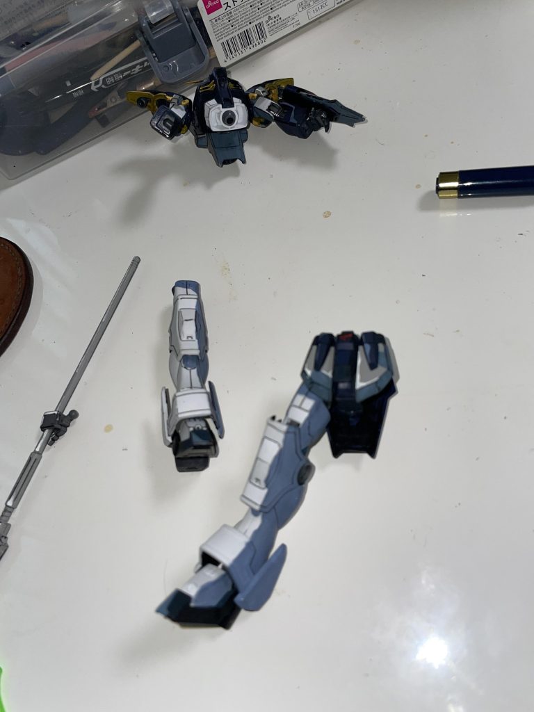 ガンダムデスサイズ  整形色活かし、アニメ塗り–4枚目/制作者：NbHaruto