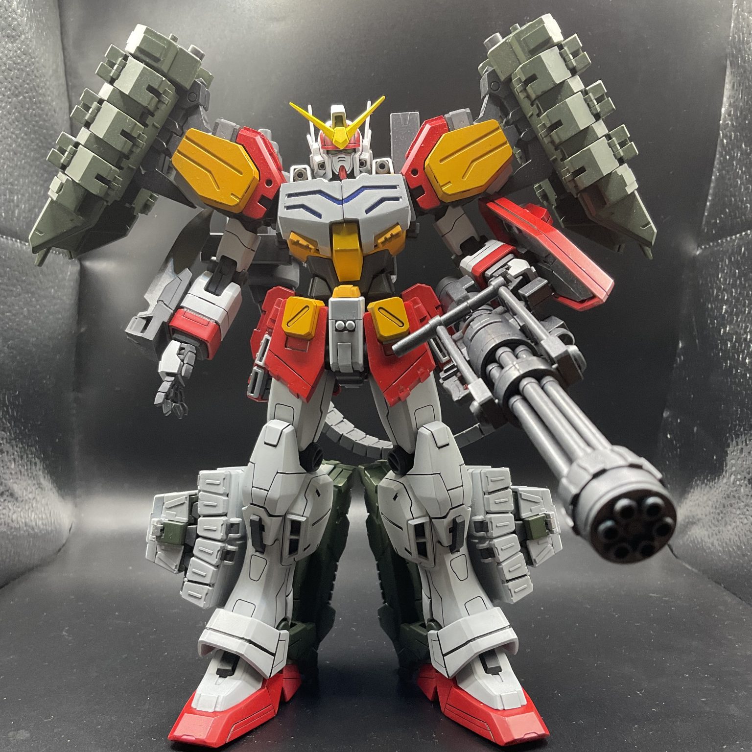 ヘビーアームズ EW イーゲル装備｜kensanさんのガンプラ作品｜GUNSTA