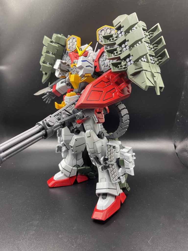 ヘビーアームズ EW イーゲル装備–4枚目/制作者：kensan