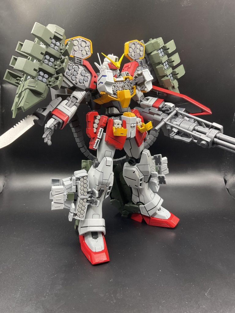 ヘビーアームズ EW イーゲル装備–5枚目/制作者：kensan