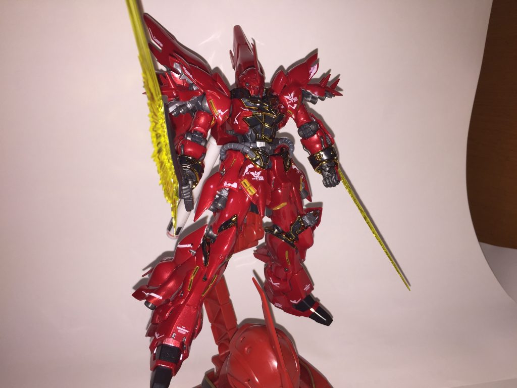 RG シナンジュ（メタリックグロスインジェクション）–4枚目/制作者：アルティマ