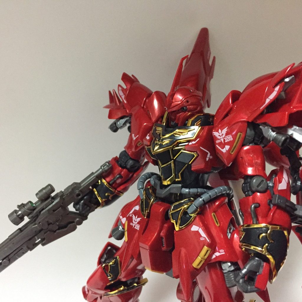 RG シナンジュ（メタリックグロスインジェクション）｜アルティマさん