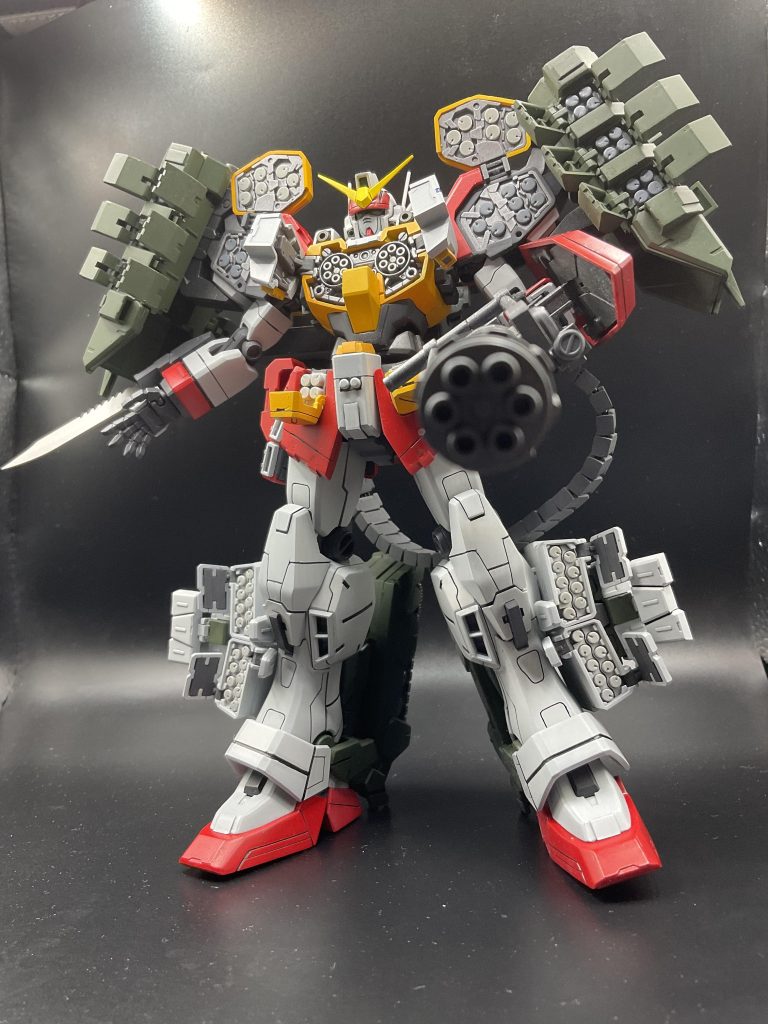 ヘビーアームズ EW イーゲル装備–2枚目/制作者：kensan