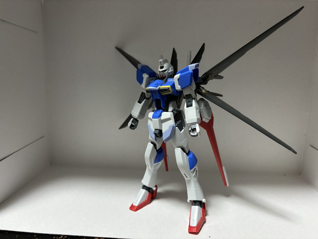 素のインパルスに装備するとこんな感じです一応オオトリをイメージしてます完成は未定ですがwここまでご覧いただきありがとうございました!