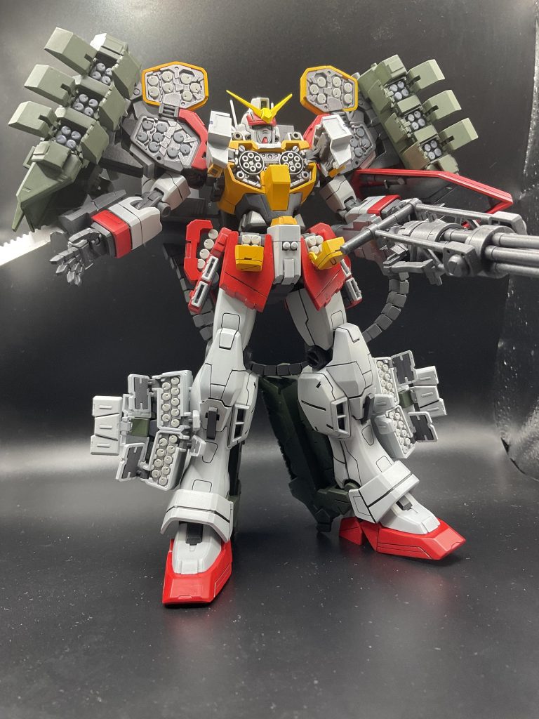 ヘビーアームズ EW イーゲル装備–3枚目/制作者：kensan