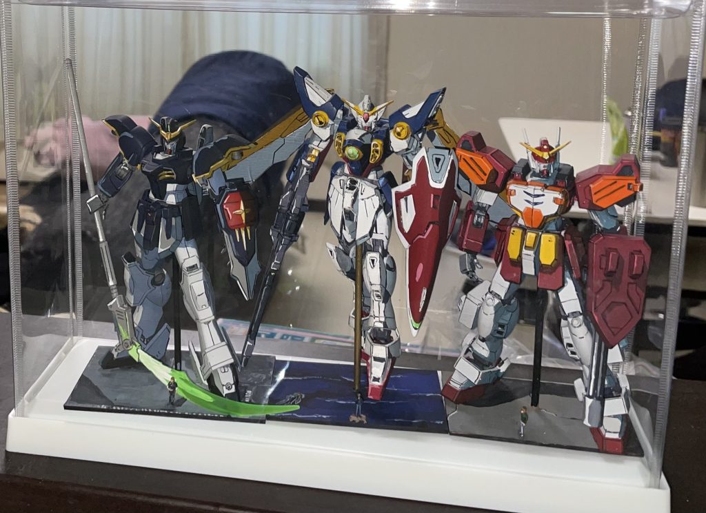 過去作3機セットで1枚