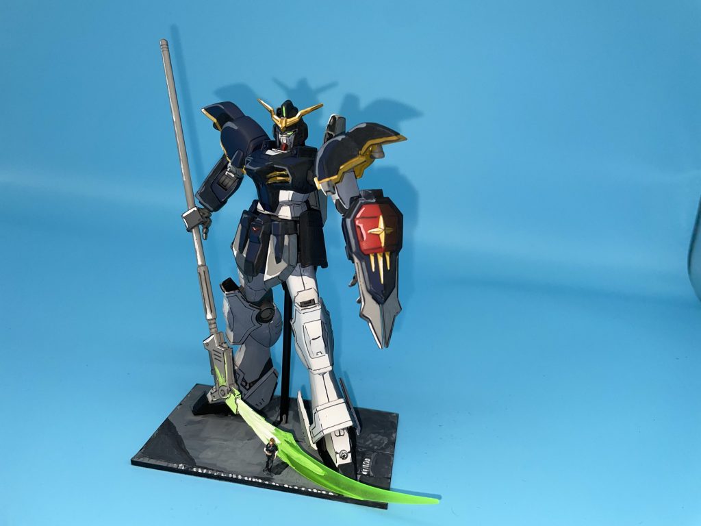 ガンダムデスサイズ  整形色活かし、アニメ塗り–4枚目/制作者：NbHaruto