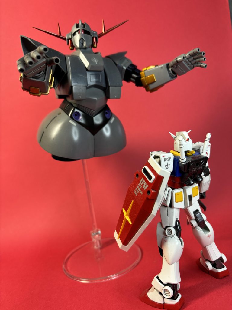 HGUC ジオング–5枚目/制作者：blaster