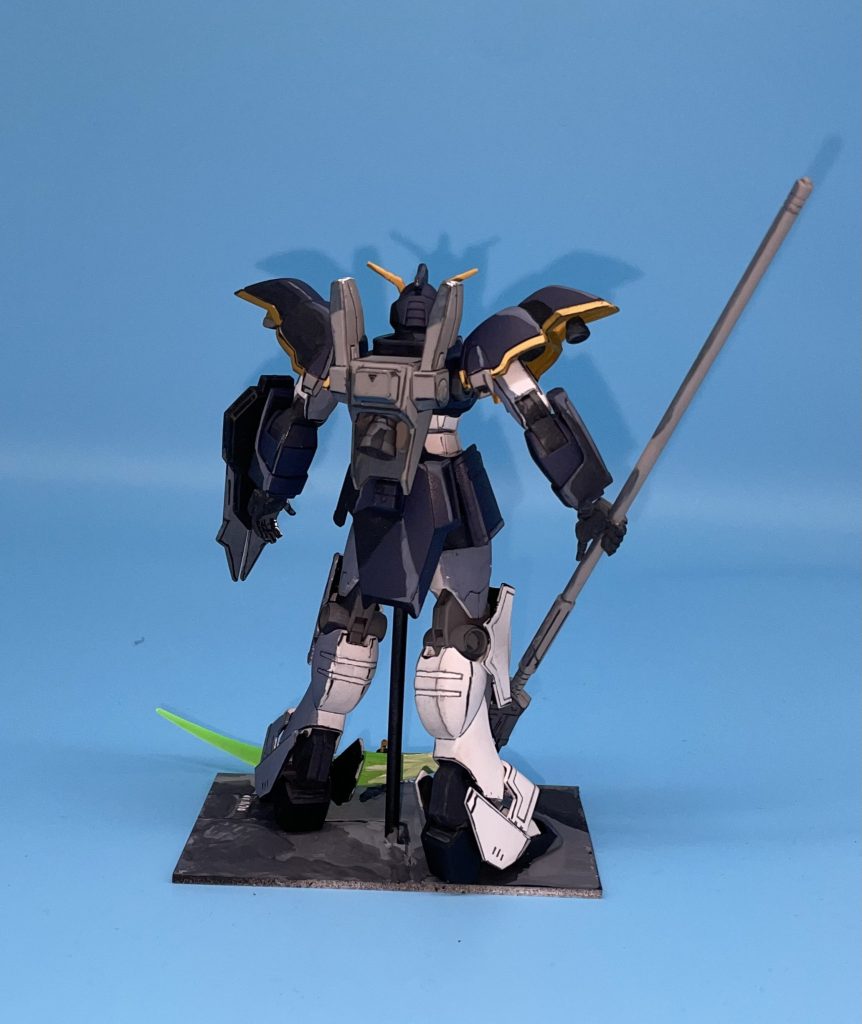 ガンダムデスサイズ  整形色活かし、アニメ塗り–3枚目/制作者：NbHaruto