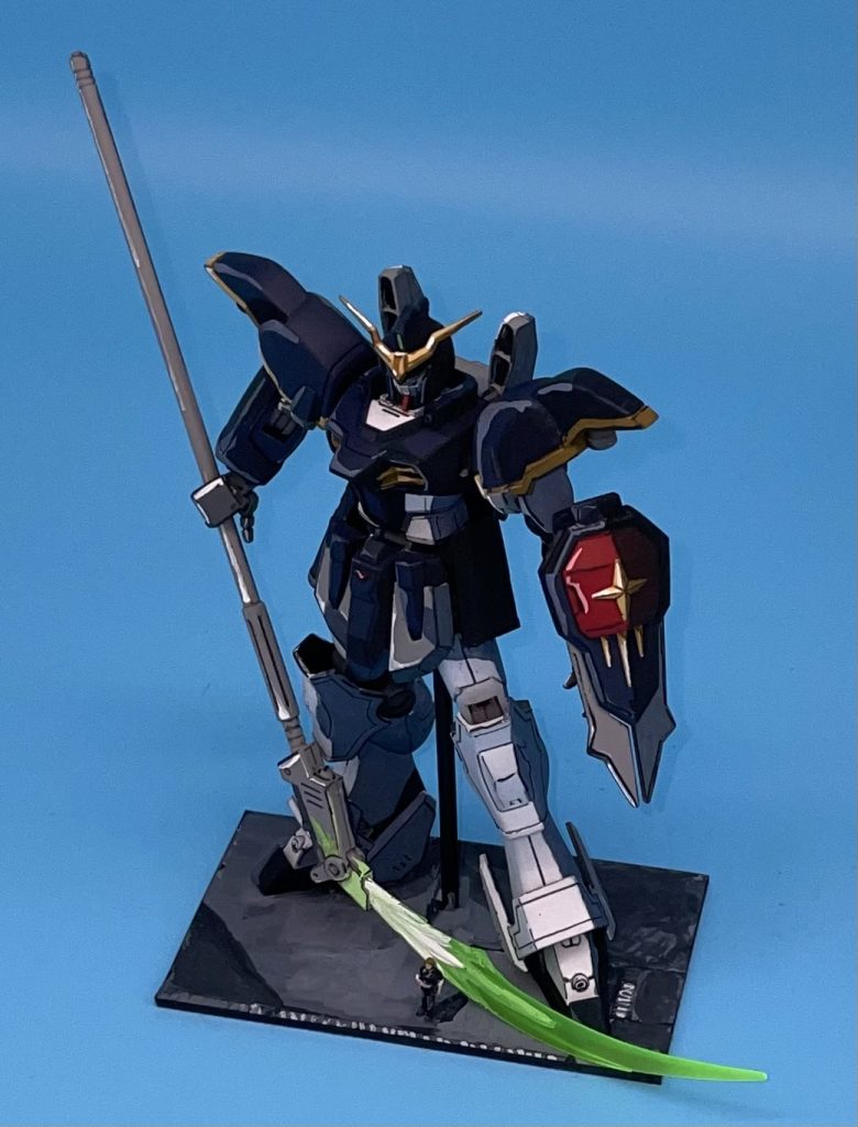 ガンダムデスサイズ  整形色活かし、アニメ塗り–2枚目/制作者：NbHaruto