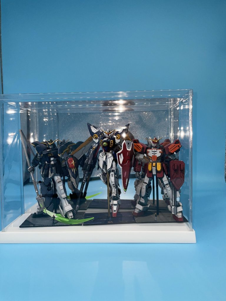 ガンダムデスサイズ  整形色活かし、アニメ塗り–7枚目/制作者：NbHaruto