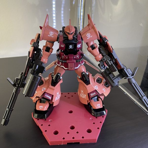 グフフライト　シャア仕様