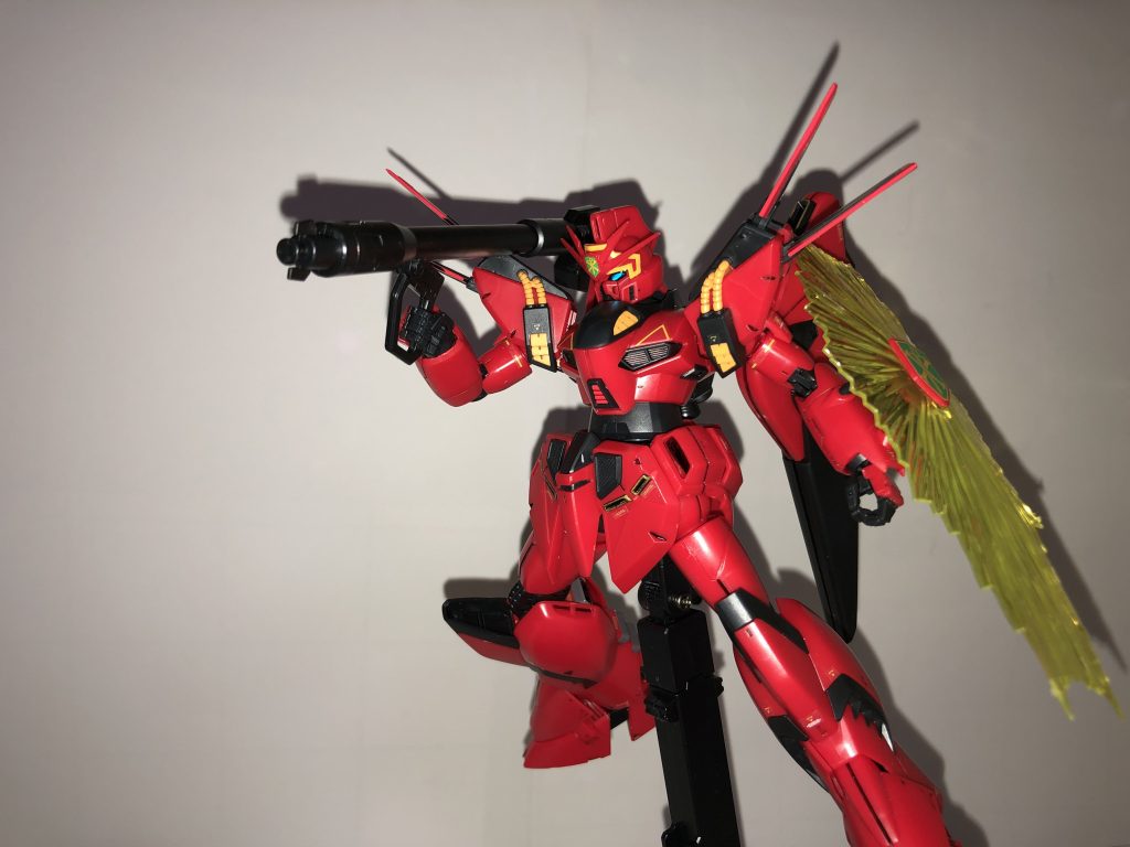 ビームバズーカも。コロナ前は結構余り気味で安く買えたんですが今となっては……RE/100自体ほぼ見なくなってしまったなぁ