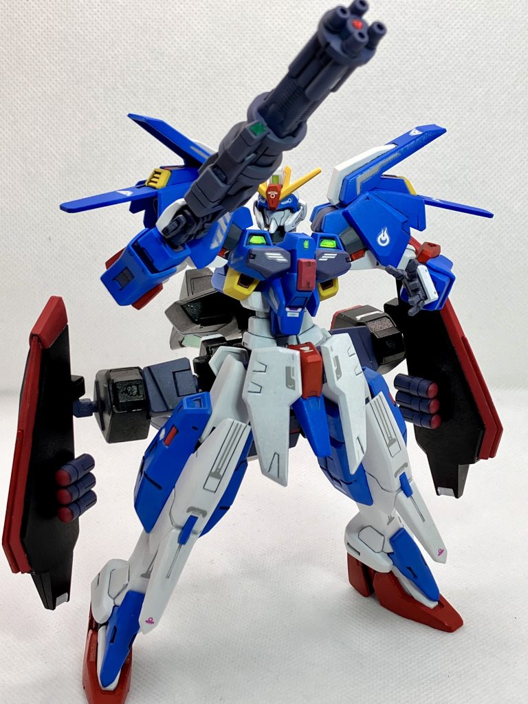 中距離射撃武器のGNビームガトリングガン