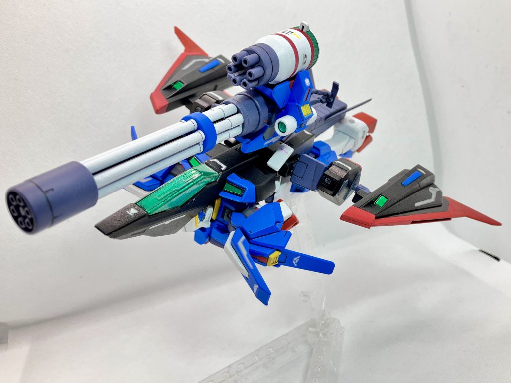 可変機構もありさらなる高速戦闘も可能