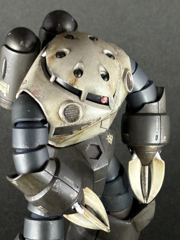 HGUC シャア専用ズゴック–2枚目/制作者:ハダカデバネズミ
