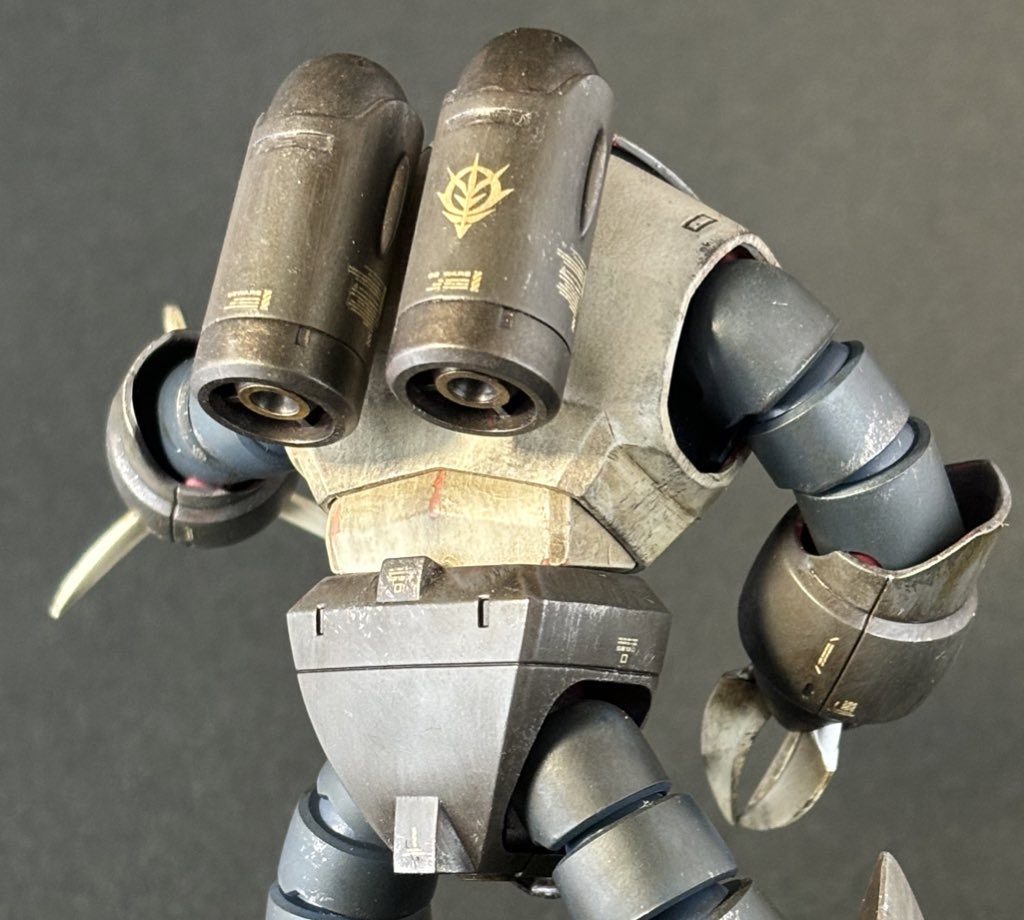 HGUC シャア専用ズゴック–3枚目/制作者:ハダカデバネズミ