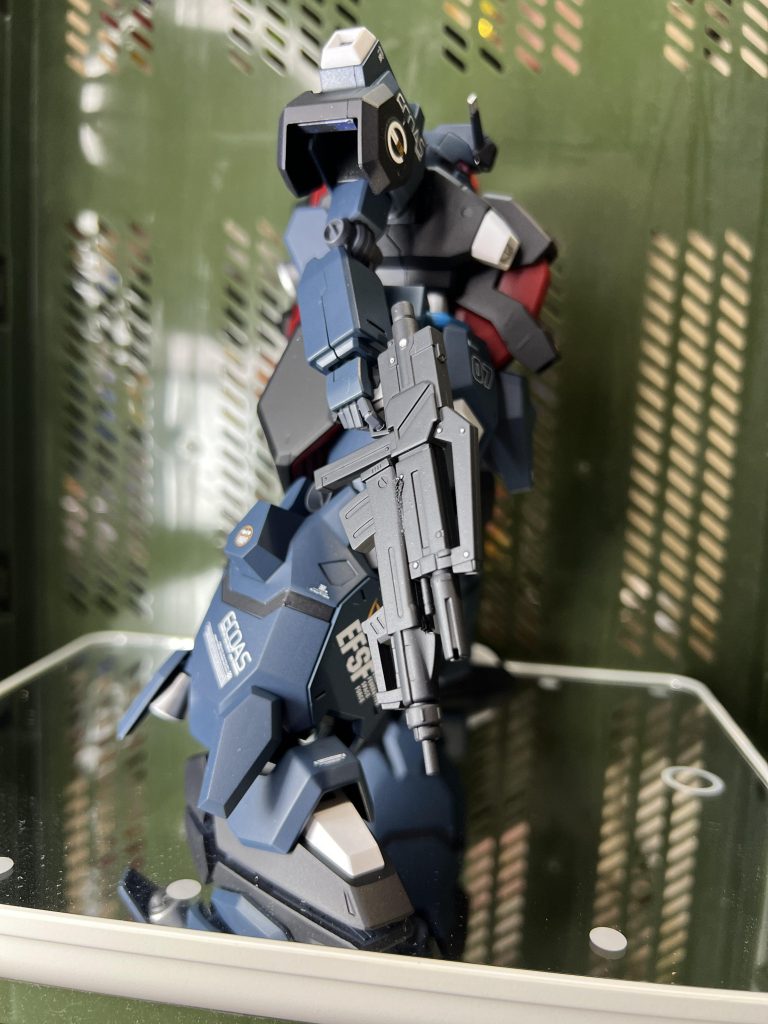 武装をちょいいじって、実体弾も撃てます仕様に👍🏻