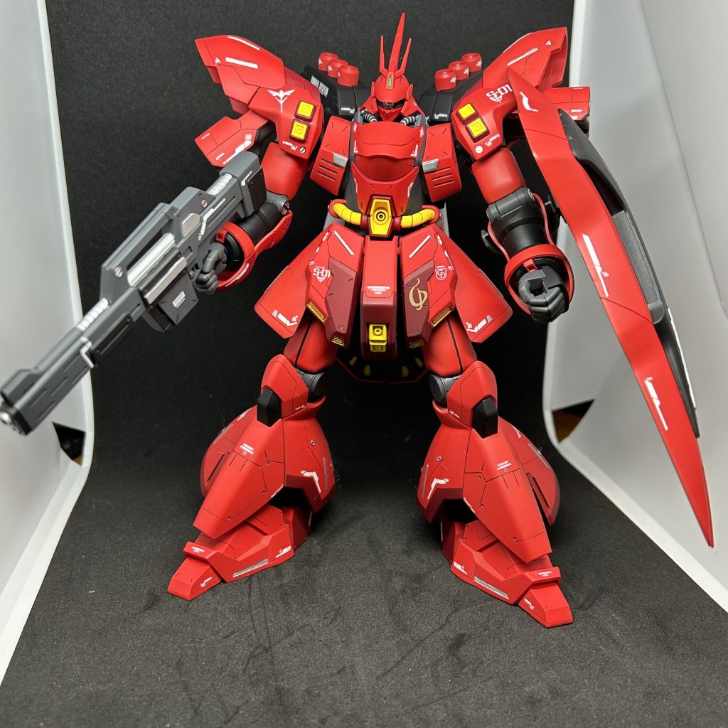 HGUC サザビー–5枚目/制作者：みなみかぜ