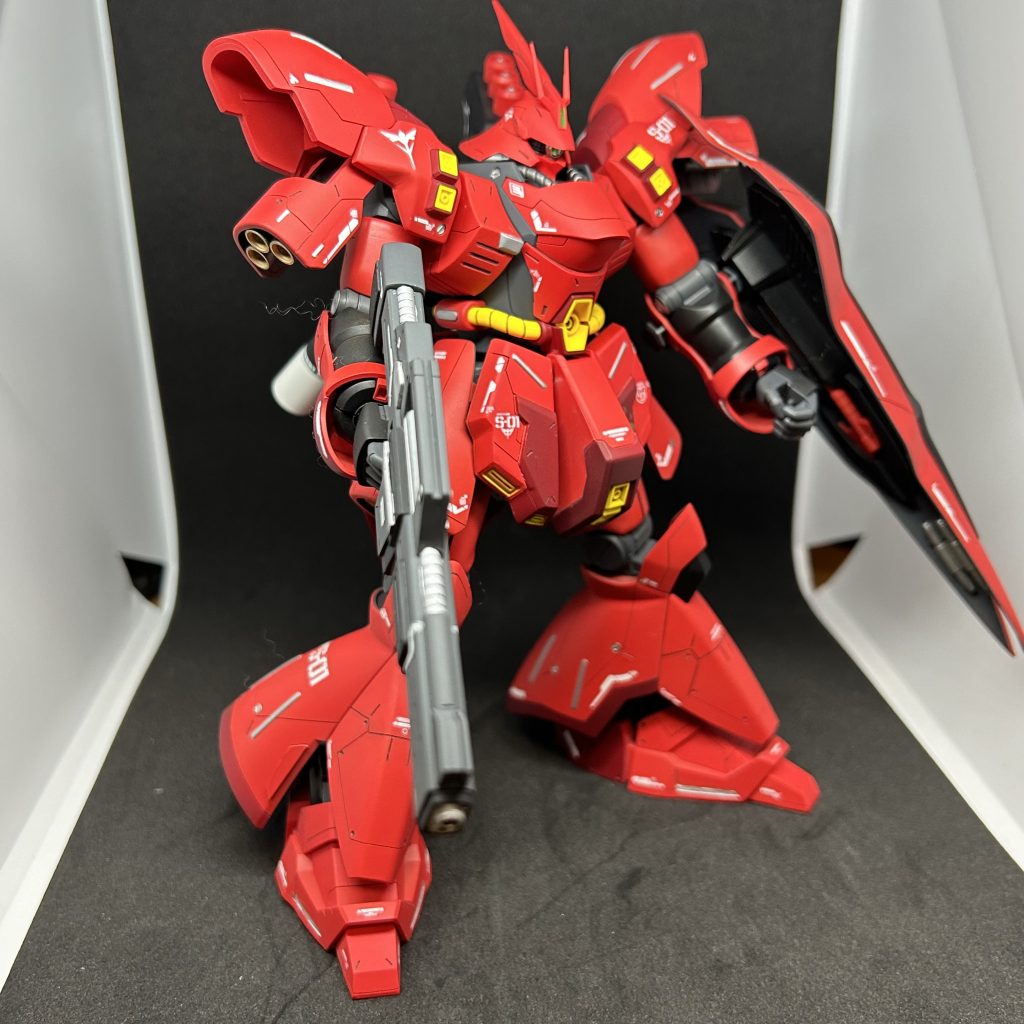 HGUC サザビー–3枚目/制作者：みなみかぜ