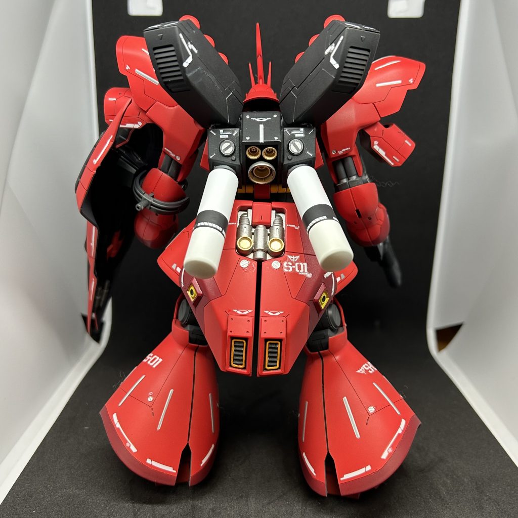 HGUC サザビー–4枚目/制作者：みなみかぜ