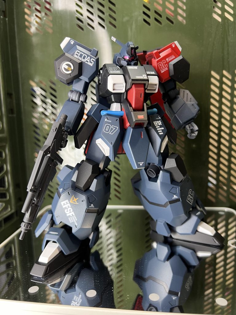 ロンドベル治安維持遊撃部隊内駐留エコーズ零番隊配備という妄想であります。