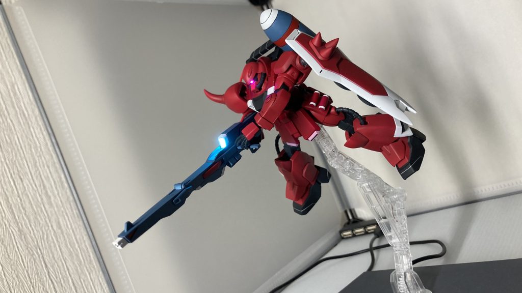 HGガナーザクウォーリア 電飾改造–4枚目/制作者：JINSUBARU