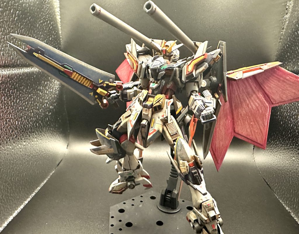 フルバースト的な