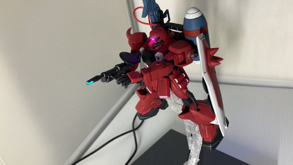 HGガナーザクウォーリア 電飾改造–3枚目/制作者：JINSUBARU