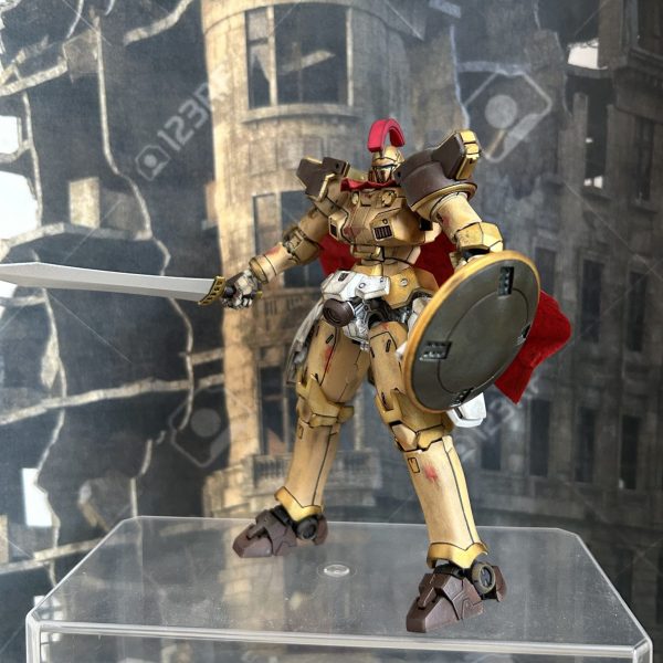 コロッセオの英雄トールギス