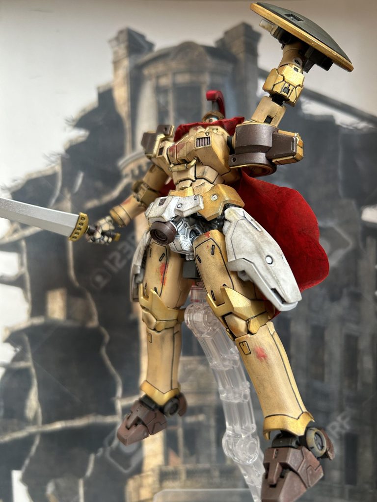 コロッセオの英雄トールギス–4枚目/制作者：もみじ饅頭