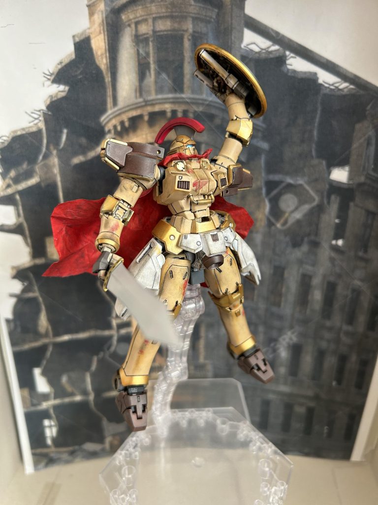 （実況）決闘終了〜。強い、強すぎるトールギス。全戦全勝！しかもそのほとんどが5分以内に決着がついています。